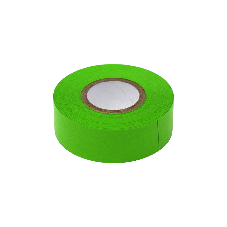 Globe Scientific Labeling Tape, 3/4" x 500" per Roll, 4 Rolls/Box, Green  